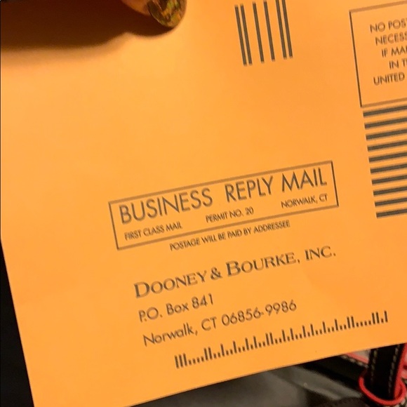 Dooney & Burke Minnie bow purse - Picture 5 of 6